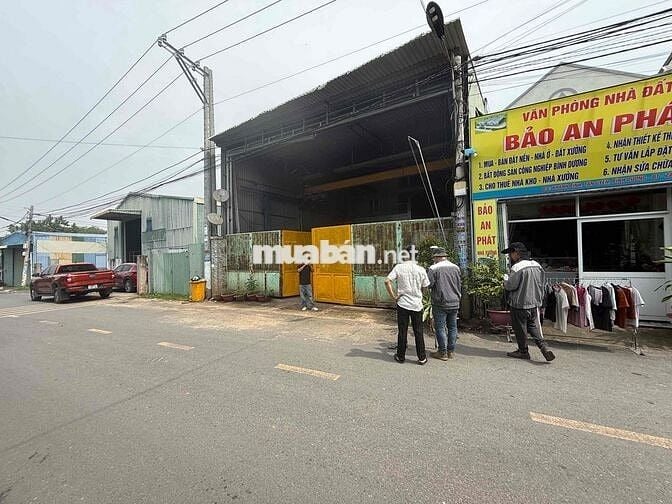 Cần cho thuê sưởng tại khánh Bình 09.diện tích 400m2.Điện 3 pha