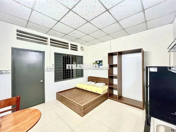 Studio full nội thất, diện tích 20m2- ngay ĐH Ngân Hàng, QL13