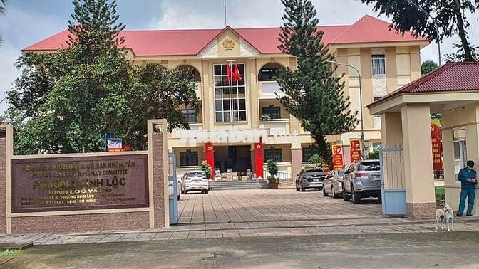 Bán Đất 2 Mặt Tiền Full Thổ Cư Ngay Trung Tâm Hành Chính