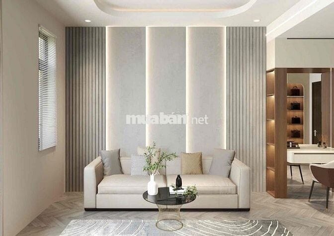 BÁN NHÀ MỚI 1 TRỆT 2 LẦU PULL NỘI THẤT KDC HỒNG LOAN - 5.95 TỶ