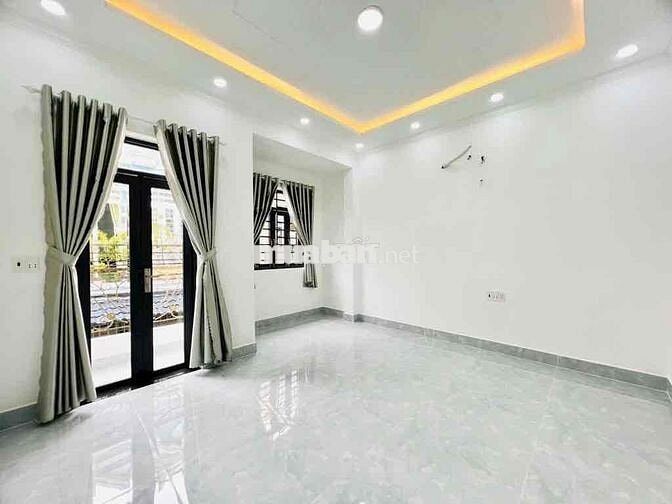 NHÀ 2 TẦNG HẺM THÔNG XE HƠI SIÊU ĐẸP SÁT MẶT TIỀN TÂN THỚI HIỆP 20