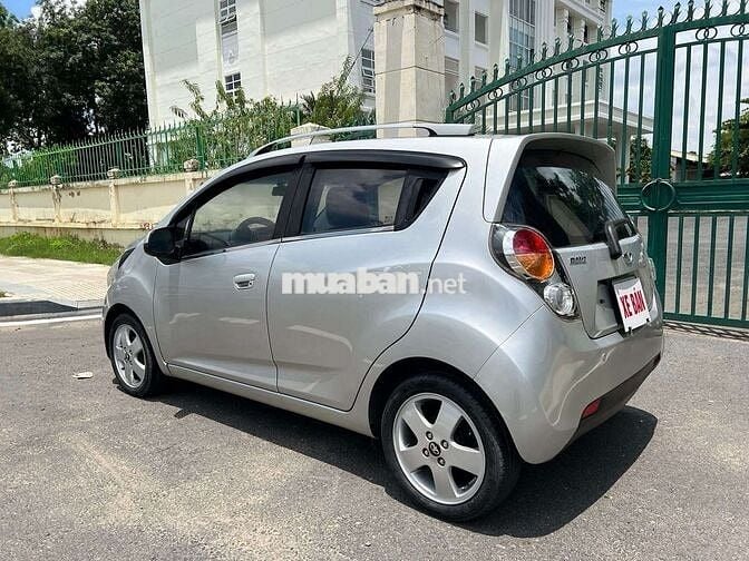 CẦN BÁN XE MATIZ GROOVE 1.2 AT 2011 TRÙM MỀN.