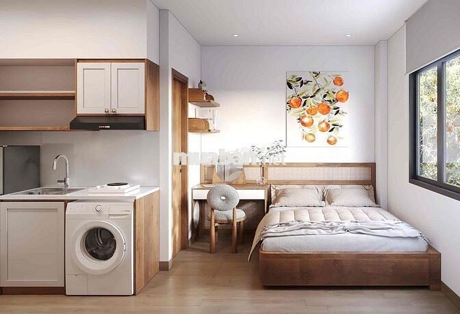 CĂN HỘ DỊCH VỤ MỚI KENG NẰM NGAY TRỤC ĐƯỜNG LÊ ĐỨC THỌ GẦN SÁT IUH,VLU
