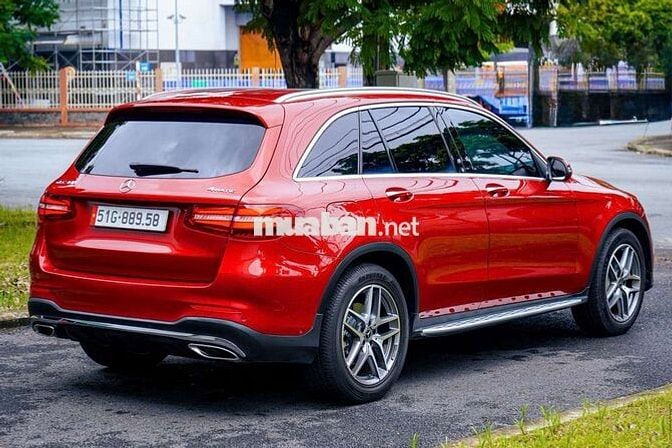 Mercedes GLC300 4Matic 2019