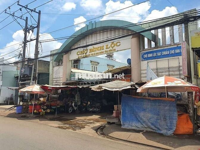 Bán Đất 2 Mặt Tiền Full Thổ Cư Ngay Trung Tâm Hành Chính