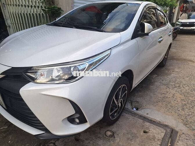 Bán xe ViOS2021 E  Tự Động- 72000 km