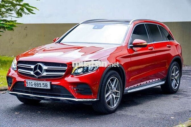 Mercedes GLC300 4Matic 2019
