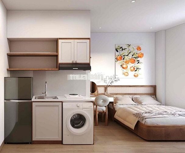 CĂN HỘ DỊCH VỤ MỚI KENG NẰM NGAY TRỤC ĐƯỜNG LÊ ĐỨC THỌ GẦN SÁT IUH,VLU