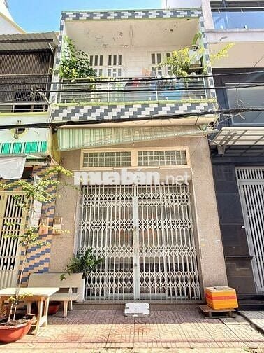 Bán nhà Mặt tiền Đường 8m KDC Bông Sao Lô 48m2(4x12) 13tr/tháng Quận 8