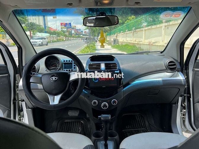 CẦN BÁN XE MATIZ GROOVE 1.2 AT 2011 TRÙM MỀN.