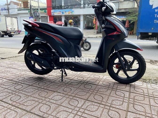 Vision fi màu đen nhám khó SMK xe đẹp máy êm zin
