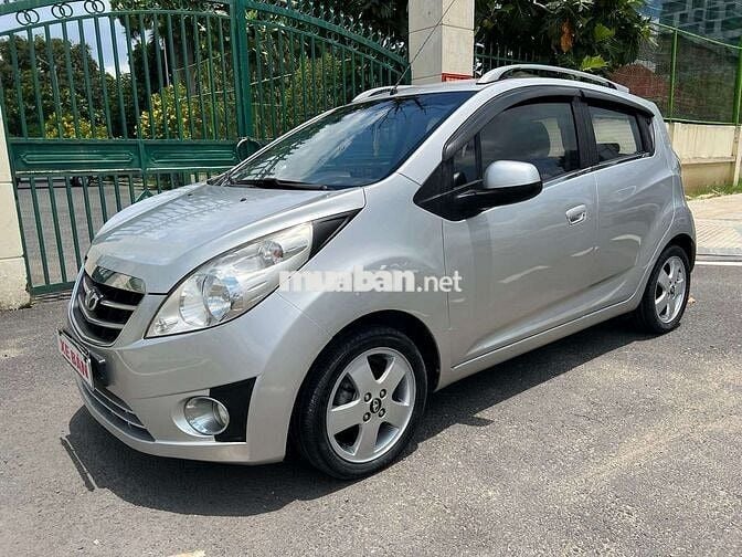 CẦN BÁN XE MATIZ GROOVE 1.2 AT 2011 TRÙM MỀN.