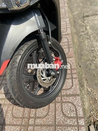 Vision fi màu đen nhám khó SMK xe đẹp máy êm zin