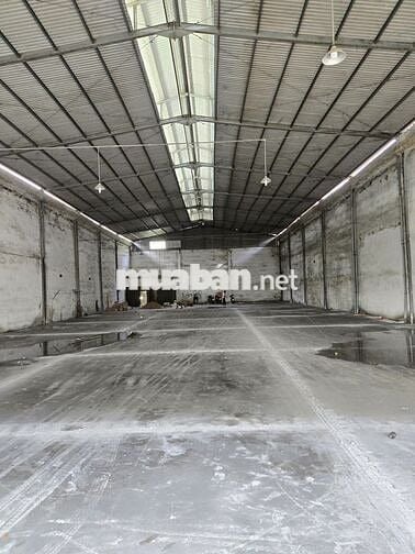 Cho thuê kho xưởng 1.160m2 ,Trần Văn Giàu , Bình Chánh , giá : 60tr/TH