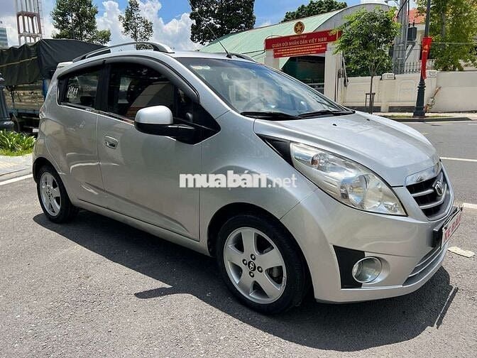 CẦN BÁN XE MATIZ GROOVE 1.2 AT 2011 TRÙM MỀN.