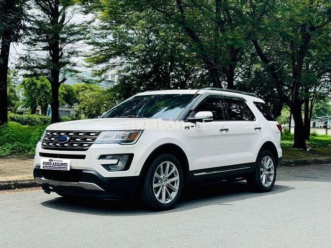 ✅Ford Explorer 2017 2.3L Ecoboost - 77000 km