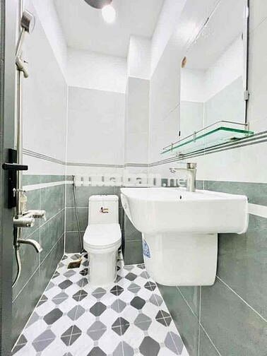 NHÀ 2 TẦNG HẺM THÔNG XE HƠI SIÊU ĐẸP SÁT MẶT TIỀN TÂN THỚI HIỆP 20