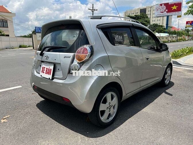 CẦN BÁN XE MATIZ GROOVE 1.2 AT 2011 TRÙM MỀN.