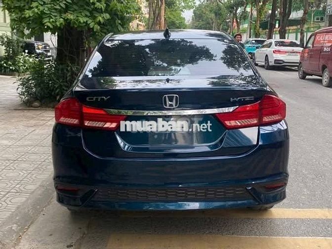Honda City top 2017