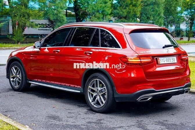 Mercedes GLC300 4Matic 2019