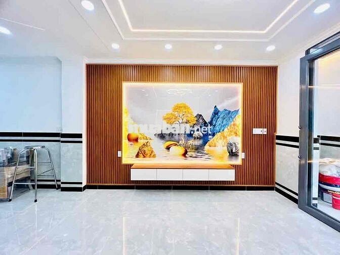 NHÀ 2 TẦNG HẺM THÔNG XE HƠI SIÊU ĐẸP SÁT MẶT TIỀN TÂN THỚI HIỆP 20