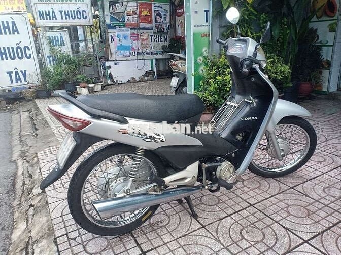 Bán xe wave anpha lọc đen rin chưa bung