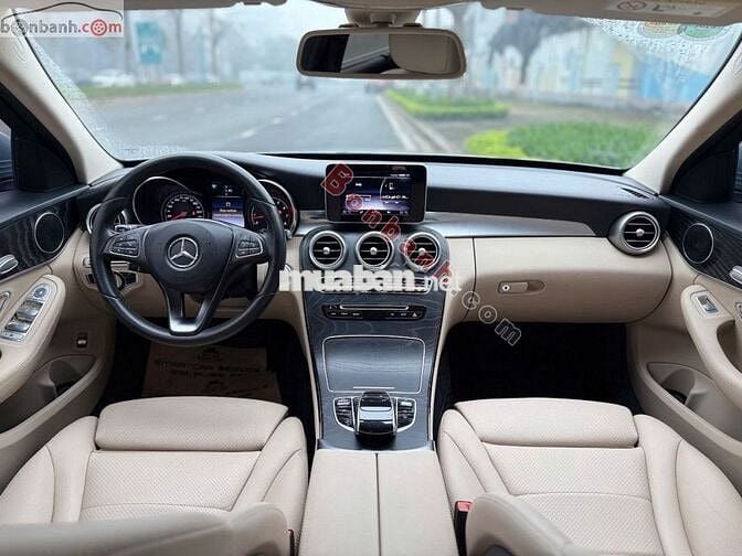 Mercedes Benz C class C200 2016 - 635 Triệu