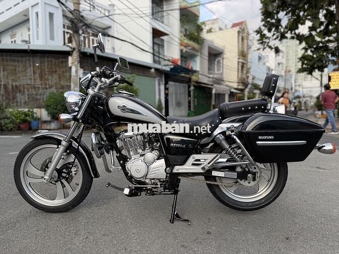 Suzuki GZ150🔥Zin 100% full phụ kiện🔥odo 14.500km