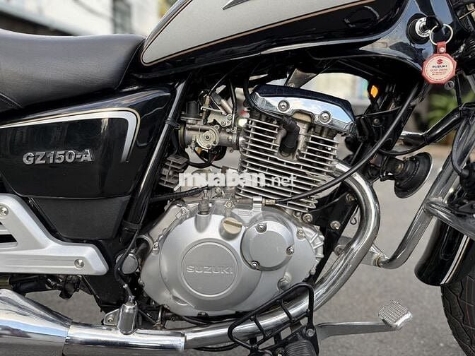 Suzuki GZ150🔥Zin 100% full phụ kiện🔥odo 14.500km
