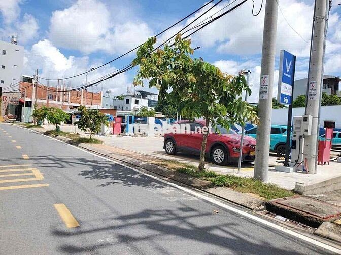 Đất Vị Trí đẹp 5,6x16m Sổ 90m2 Mt nhựa 10m thông Kd buôn bán ok