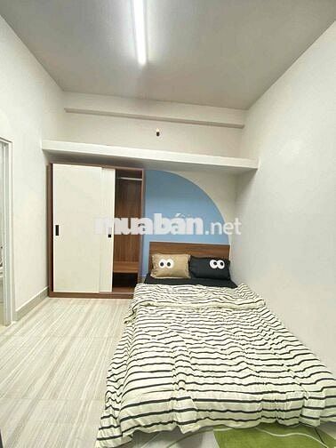 PHÒNG TRỌ STUDIO MỚI XÂY TẠI LÊ VĂN THỌ GẦN CV LÀNG HOA