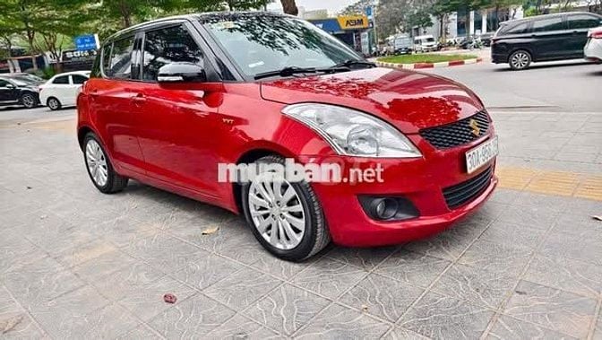 Suzuki Swift sx 2015 bản ful logo vàng