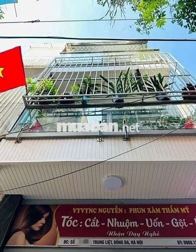 Tôi cần bán nhà Trung Liệt cách 1 nhà ra mặt phố, 3tầng mặt ngõ ô tô