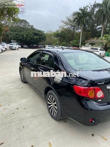 Toyota Corolla XLi 1.6 AT 2009 - 279 Triệu