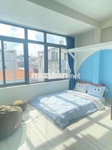 PHÒNG TRỌ STUDIO MỚI XÂY TẠI LÊ VĂN THỌ GẦN CV LÀNG HOA