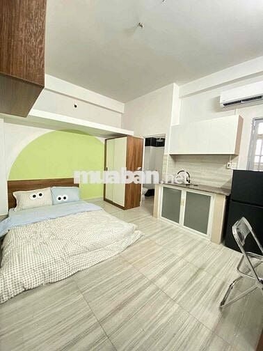 PHÒNG TRỌ STUDIO MỚI XÂY TẠI LÊ VĂN THỌ GẦN CV LÀNG HOA