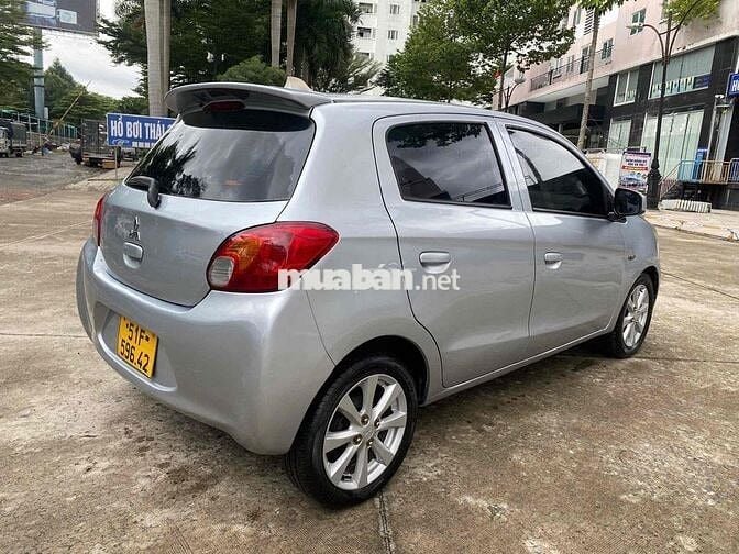 Mitsubishi Mirage 2015 1.2 MT - 100000 km