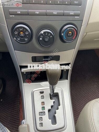 Toyota Corolla XLi 1.6 AT 2009 - 279 Triệu