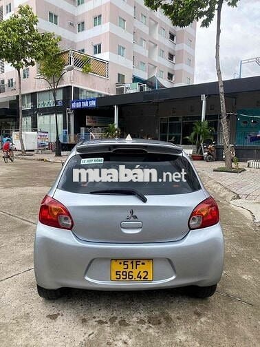 Mitsubishi Mirage 2015 1.2 MT - 100000 km