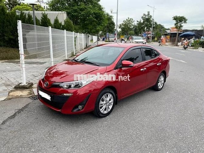 Vios G đời 2019 xe chạy 11v km zin.