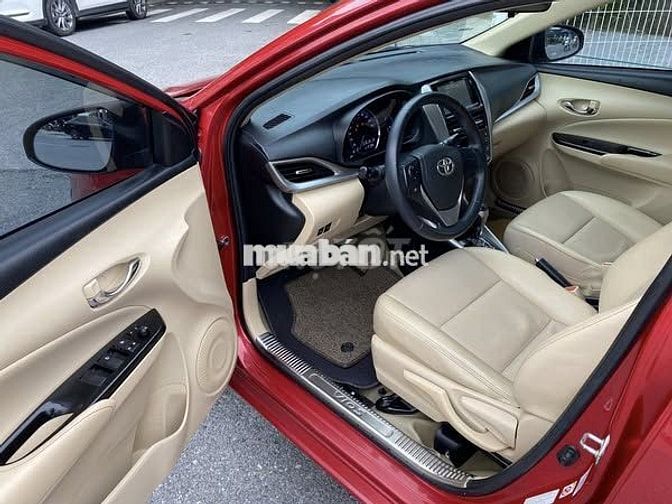 Vios G đời 2019 xe chạy 11v km zin.