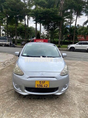 Mitsubishi Mirage 2015 1.2 MT - 100000 km