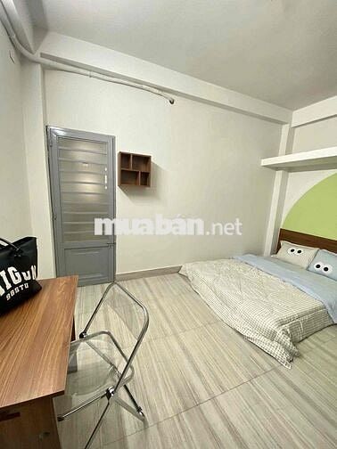 PHÒNG TRỌ STUDIO MỚI XÂY TẠI LÊ VĂN THỌ GẦN CV LÀNG HOA