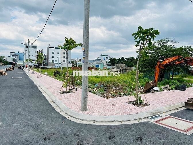 ĐẤT NỀN THỔ CƯ GIÁ TỐT TX 25, Q.12 ĐƯỜNG NHỰA 8M, ÔTÔ RA VÀO THOẢI MÁI