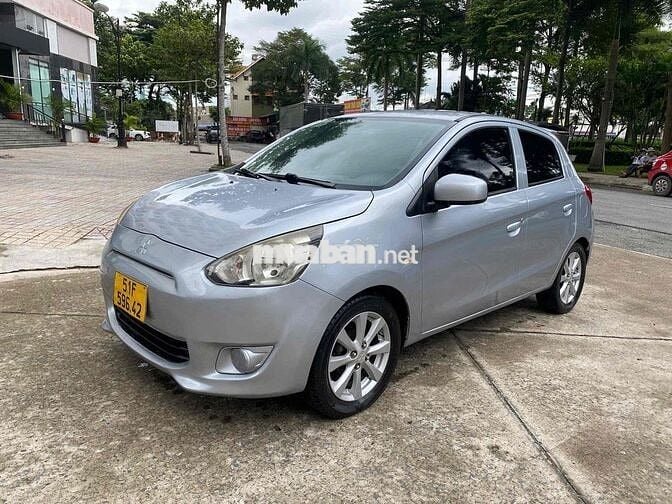 Mitsubishi Mirage 2015 1.2 MT - 100000 km