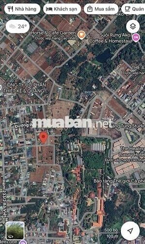 BÁN ĐẤT HẺM ĐƯỜNG A14 - NHÌN QUA KHU ĐÔ THỊ TRUNG NGUYÊN
