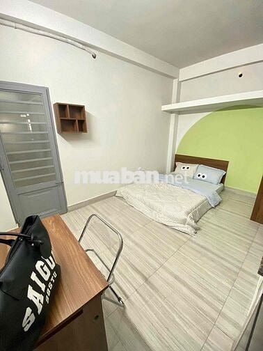 PHÒNG TRỌ STUDIO MỚI XÂY TẠI LÊ VĂN THỌ GẦN CV LÀNG HOA