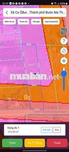 BÁN ĐẤT HẺM ĐƯỜNG A14 - NHÌN QUA KHU ĐÔ THỊ TRUNG NGUYÊN