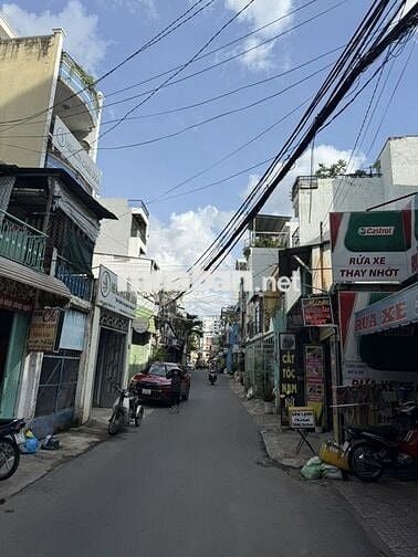 Bán nhà gần hẻm xe hơi Bùi Đình Tuý, Bình Thạnh, 40.7m2, 2 tầng BTCT