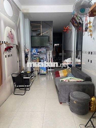 Bán nhà gần hẻm xe hơi Bùi Đình Tuý, Bình Thạnh, 40.7m2, 2 tầng BTCT
